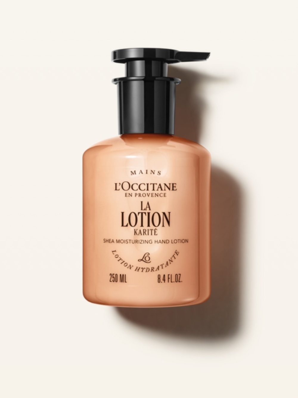 LA LOTION SHEA MOISTURIZING HAND LOTION